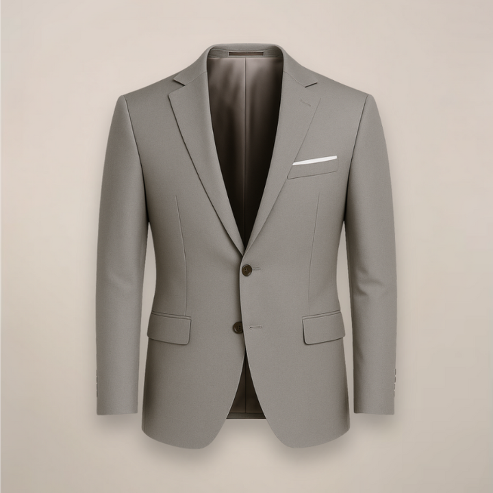 Herr Slim Fit Blazer - Elegant &amp; Modern - Grå