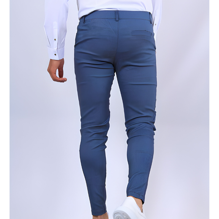 Herr Slim Fit Byxor - Formell &amp; Casual