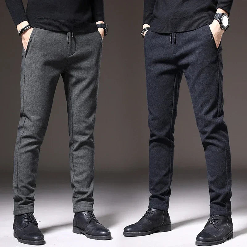 Herr Slim Fit Byxor - Stretch &amp; Komfort
