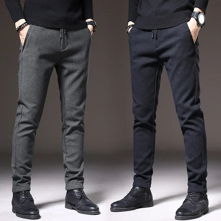 Herr Slim Fit Byxor - Stretch &amp; Komfort