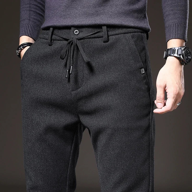 Herr Slim Fit Byxor - Stretch &amp; Komfort