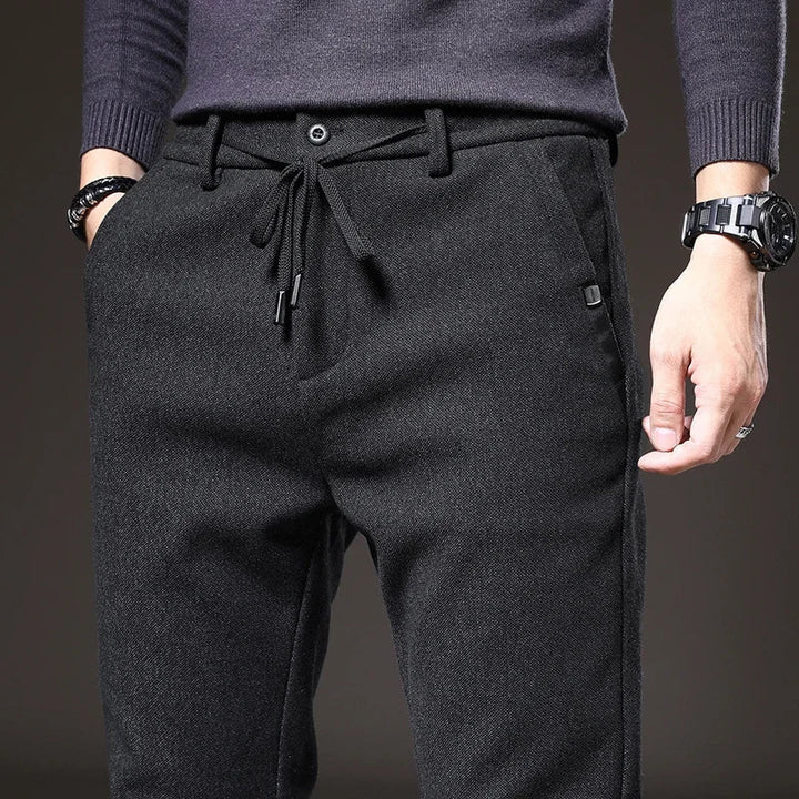 Herr Slim Fit Byxor - Stretch &amp; Komfort