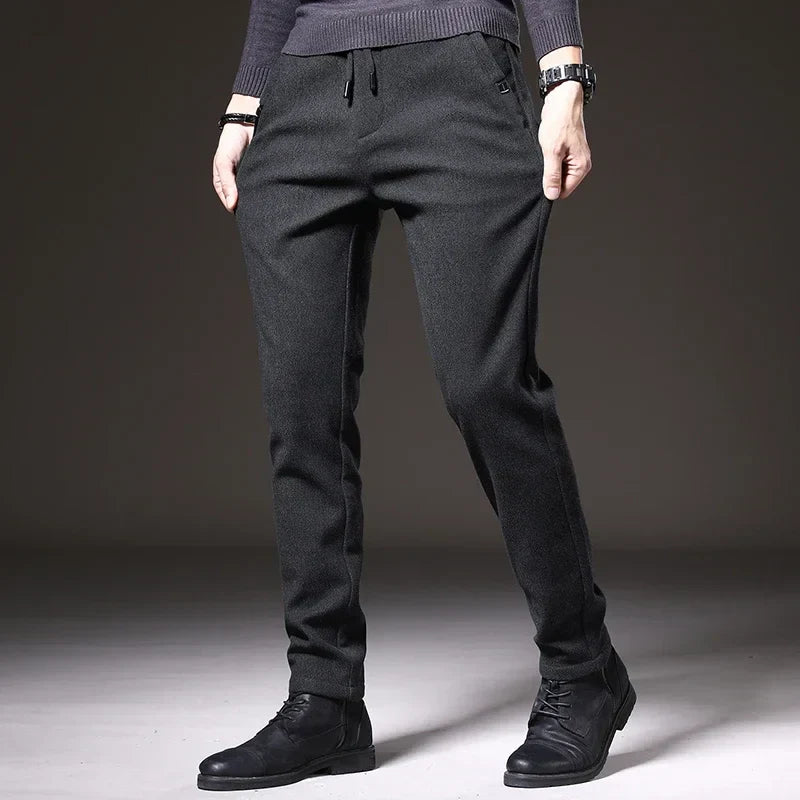 Herr Slim Fit Byxor - Stretch &amp; Komfort