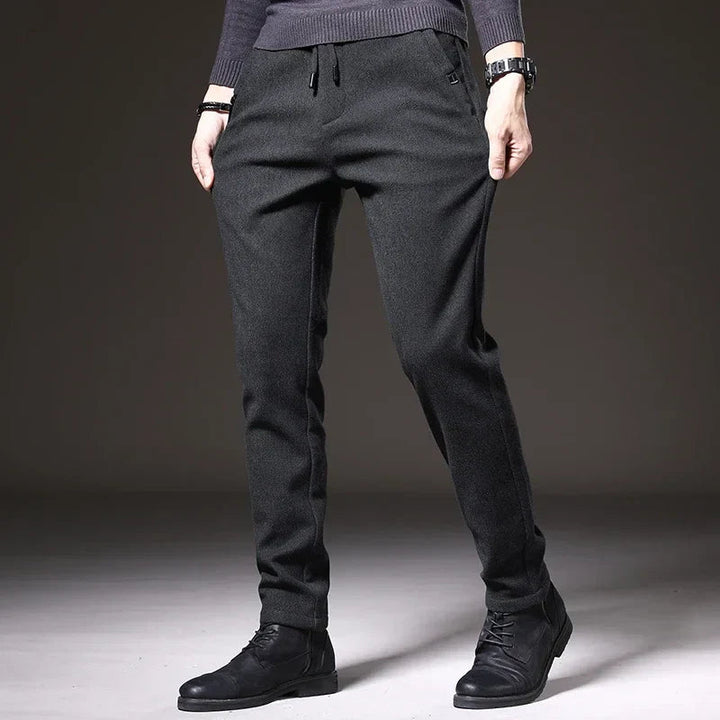 Herr Slim Fit Byxor - Stretch &amp; Komfort
