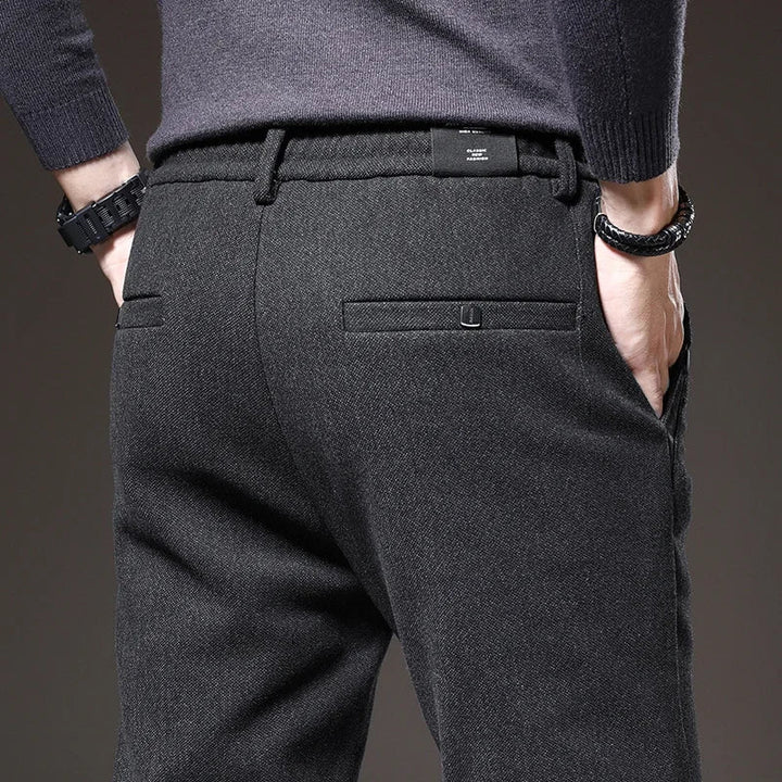 Herr Slim Fit Byxor - Stretch &amp; Komfort
