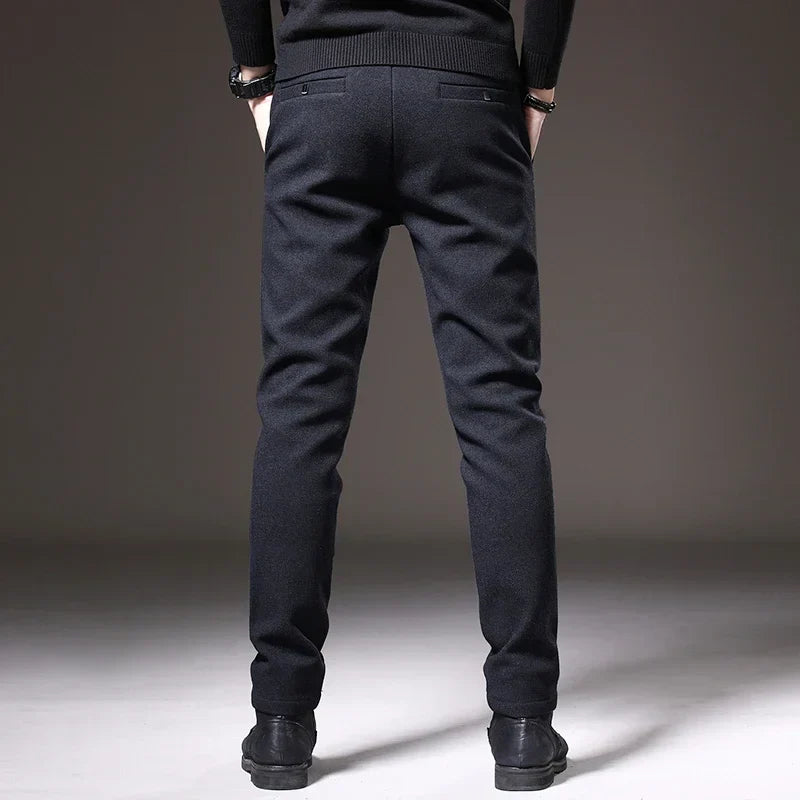 Herr Slim Fit Byxor - Stretch &amp; Komfort