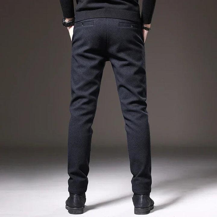 Herr Slim Fit Byxor - Stretch &amp; Komfort
