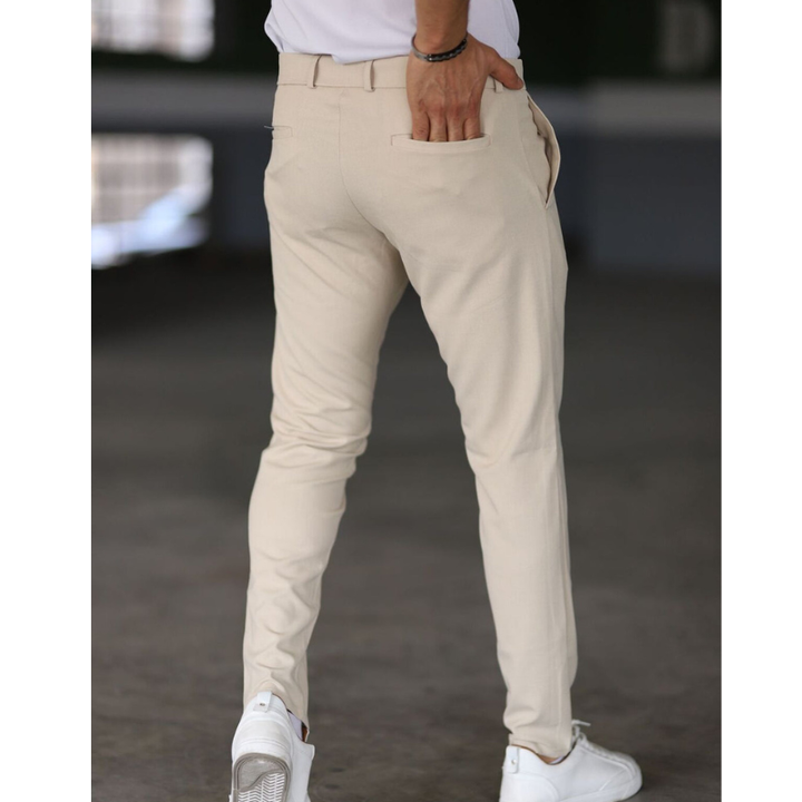 Herr Slim Fit Chino - Bekväm &amp; Tidlös