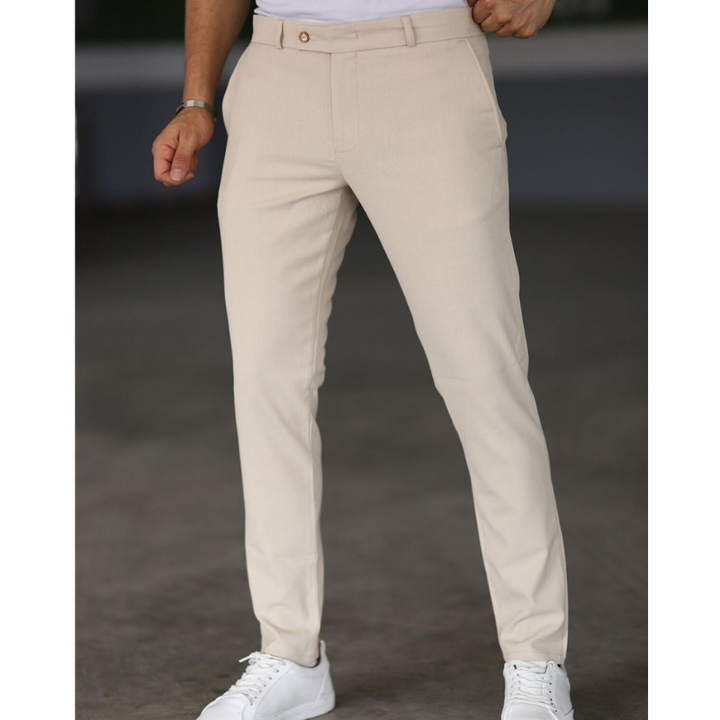 Herr Slim Fit Chino - Bekväm &amp; Tidlös