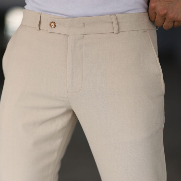 Herr Slim Fit Chino - Bekväm &amp; Tidlös