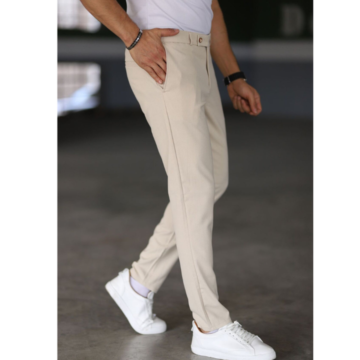 Herr Slim Fit Chino - Bekväm &amp; Tidlös