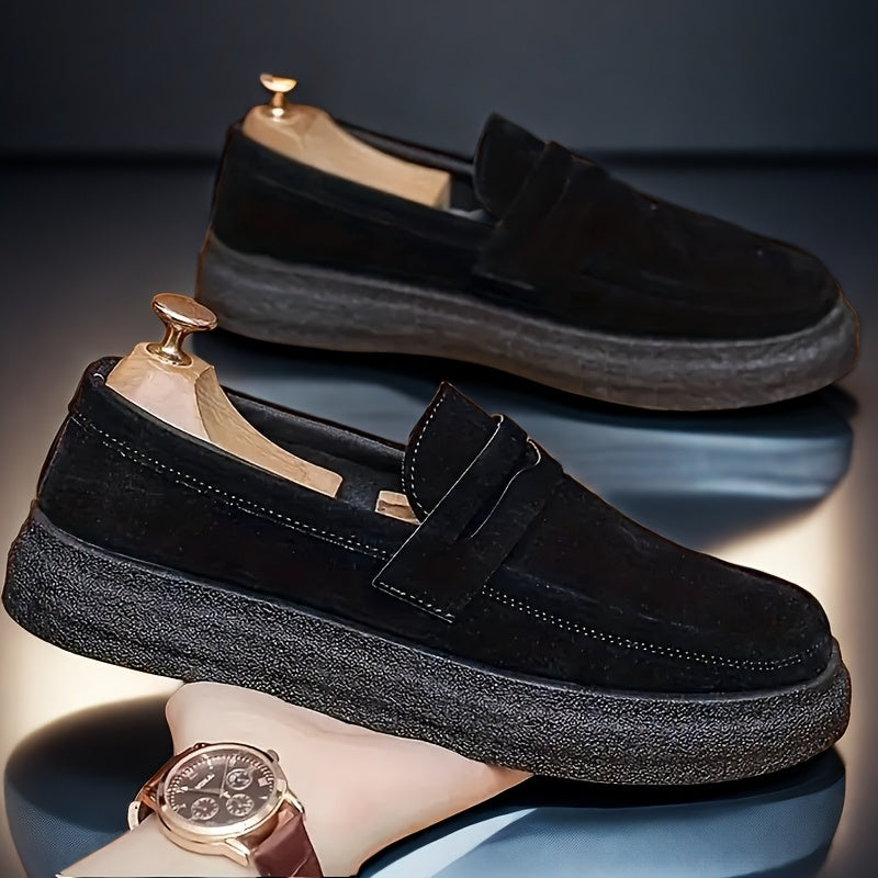 Herr Slip-On Instappers - Modern Casual Skostil