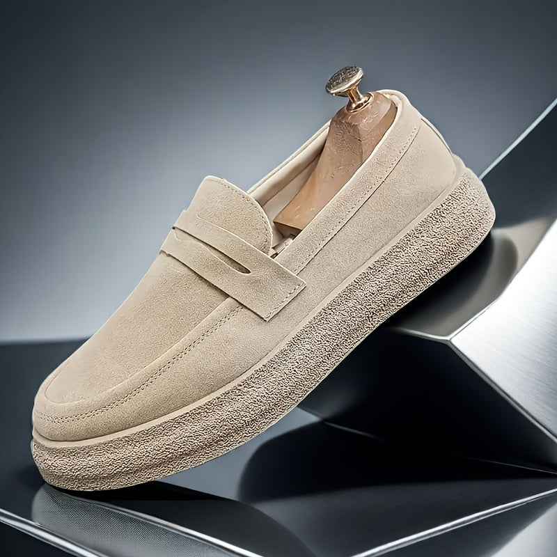Herr Slip-On Instappers - Modern Casual Skostil