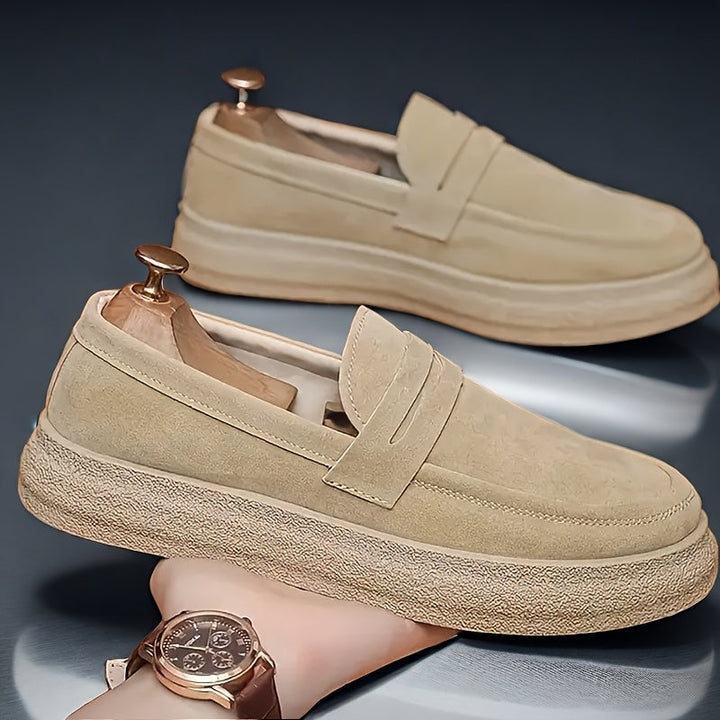 Herr Slip-On Instappers - Modern Casual Skostil