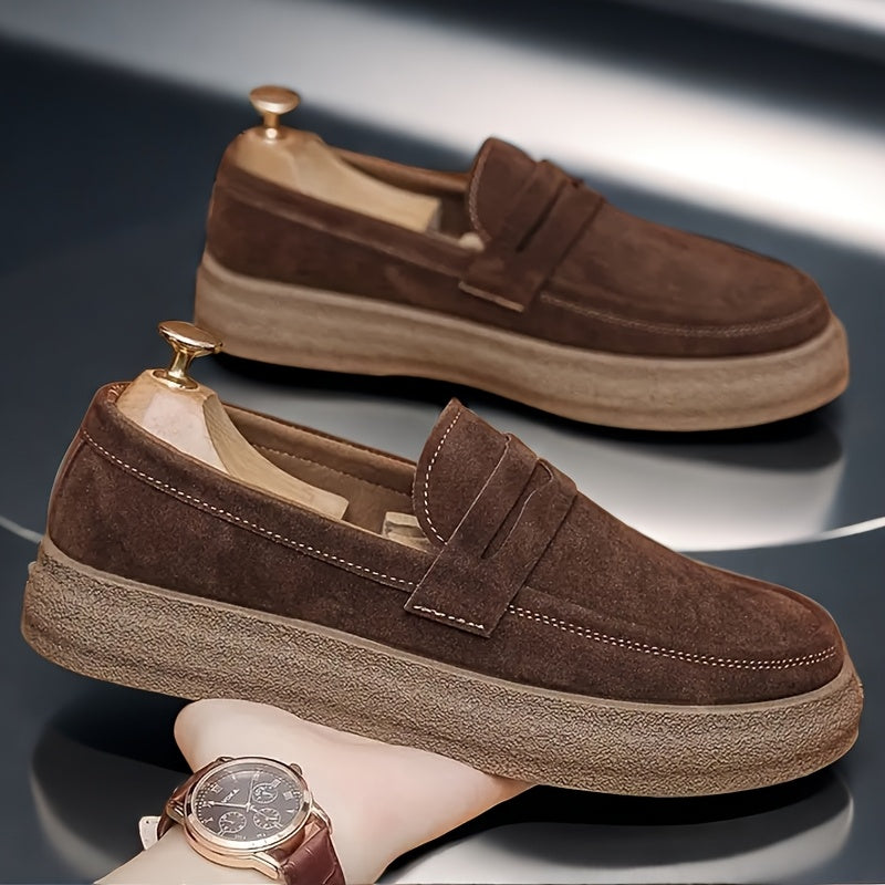 Herr Slip-On Instappers - Modern Casual Skostil