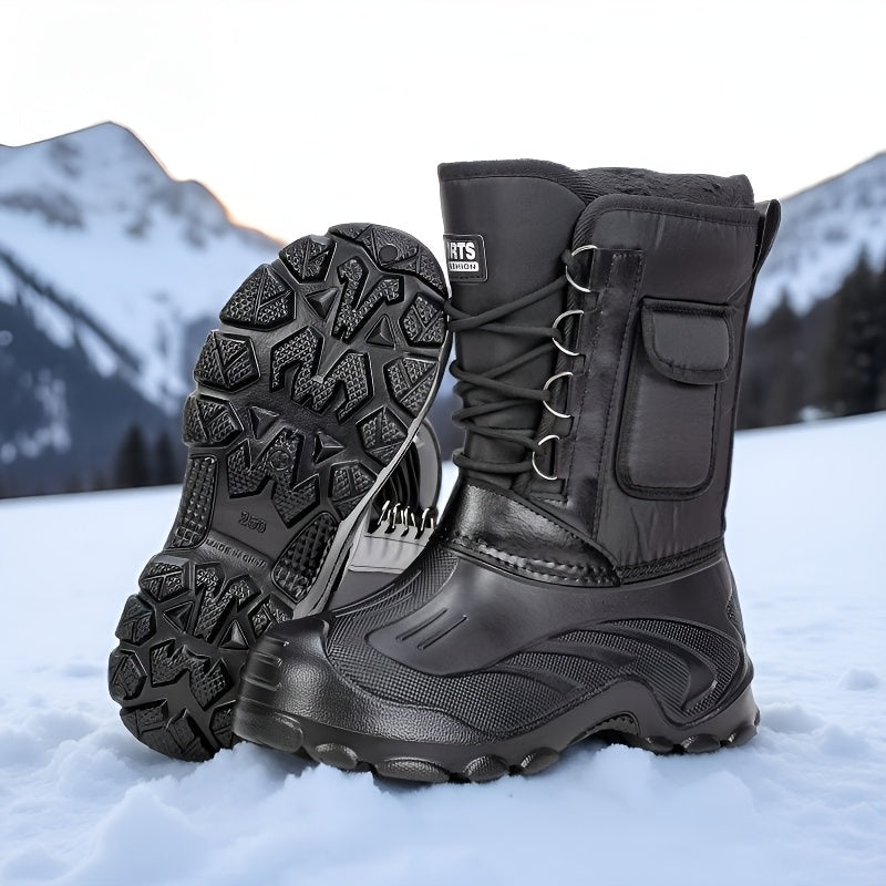 Herr Snöstövlar Antislip Sula &amp; Ankelstöd - Outdoor