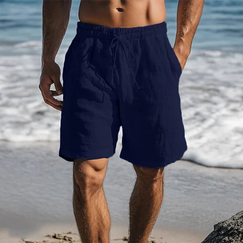 Herr Snabbtorkande Badshorts - Klassisk strandstil