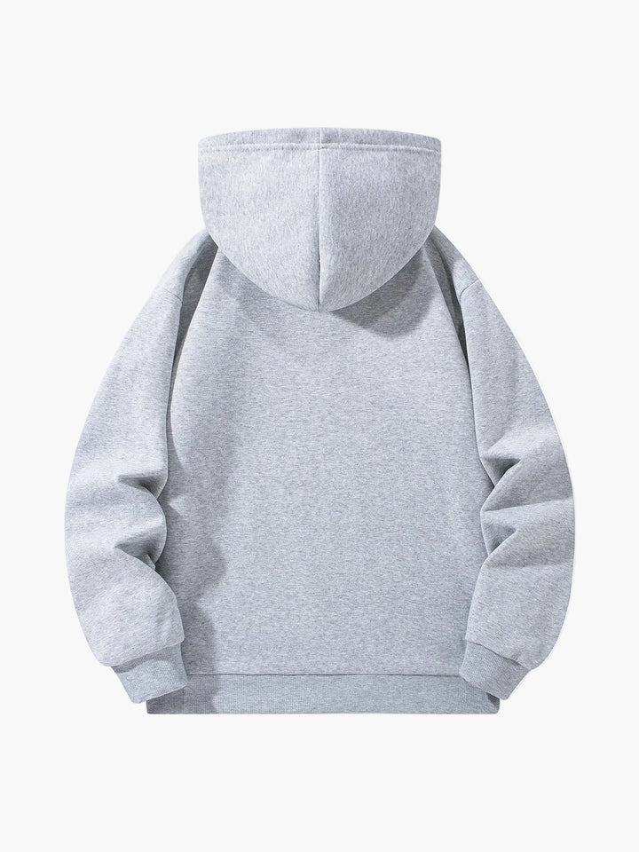 Herr Straight Set Med Huva - Höstkollektion