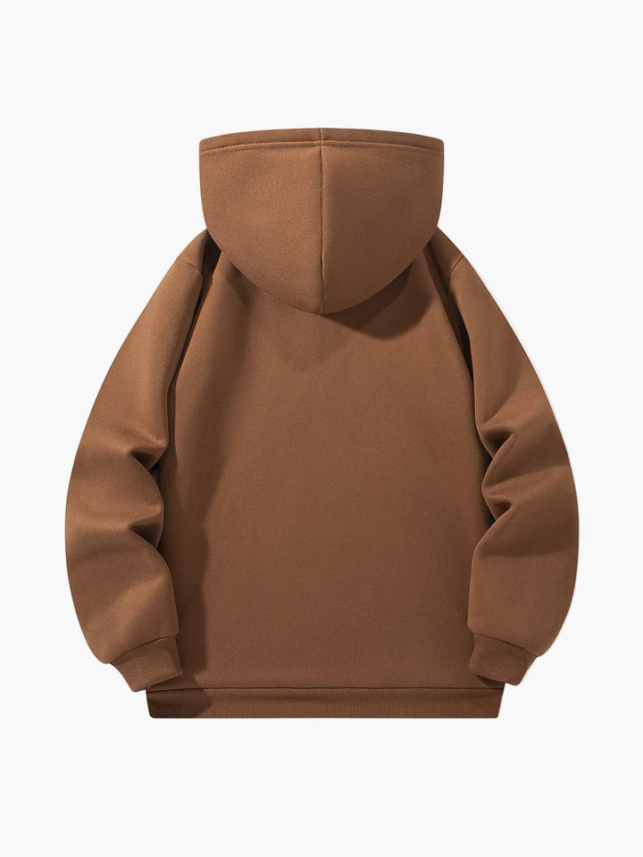 Herr Straight Set Med Huva - Höstkollektion