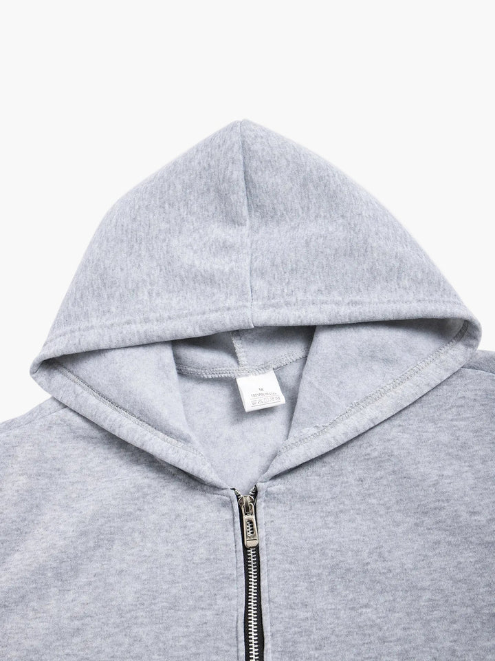 Herr Straight Set Med Huva - Höstkollektion