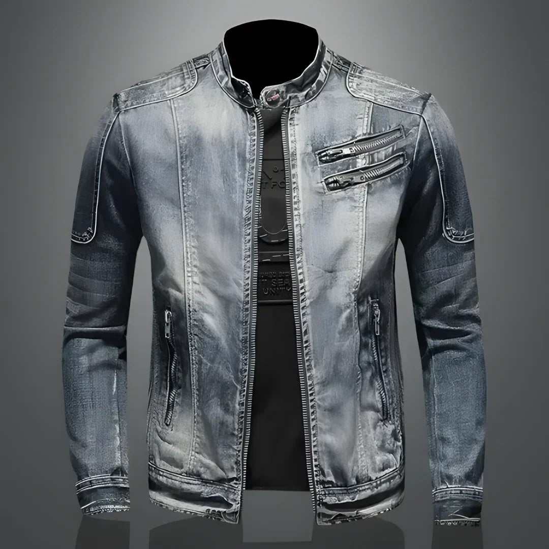 Herr Streetwear Sommerjacka - Urban Edge - S