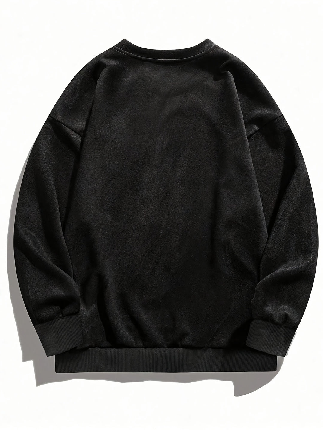 Herr Sweatshirt Rund Hals - Klassisk Casual