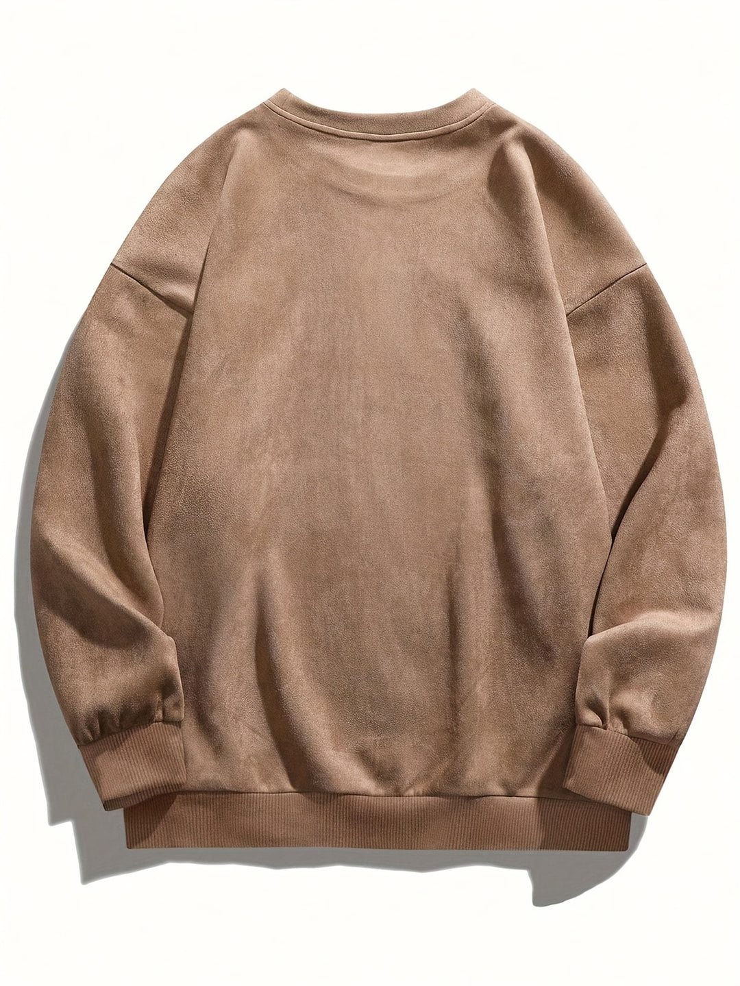 Herr Sweatshirt Rund Hals - Klassisk Casual