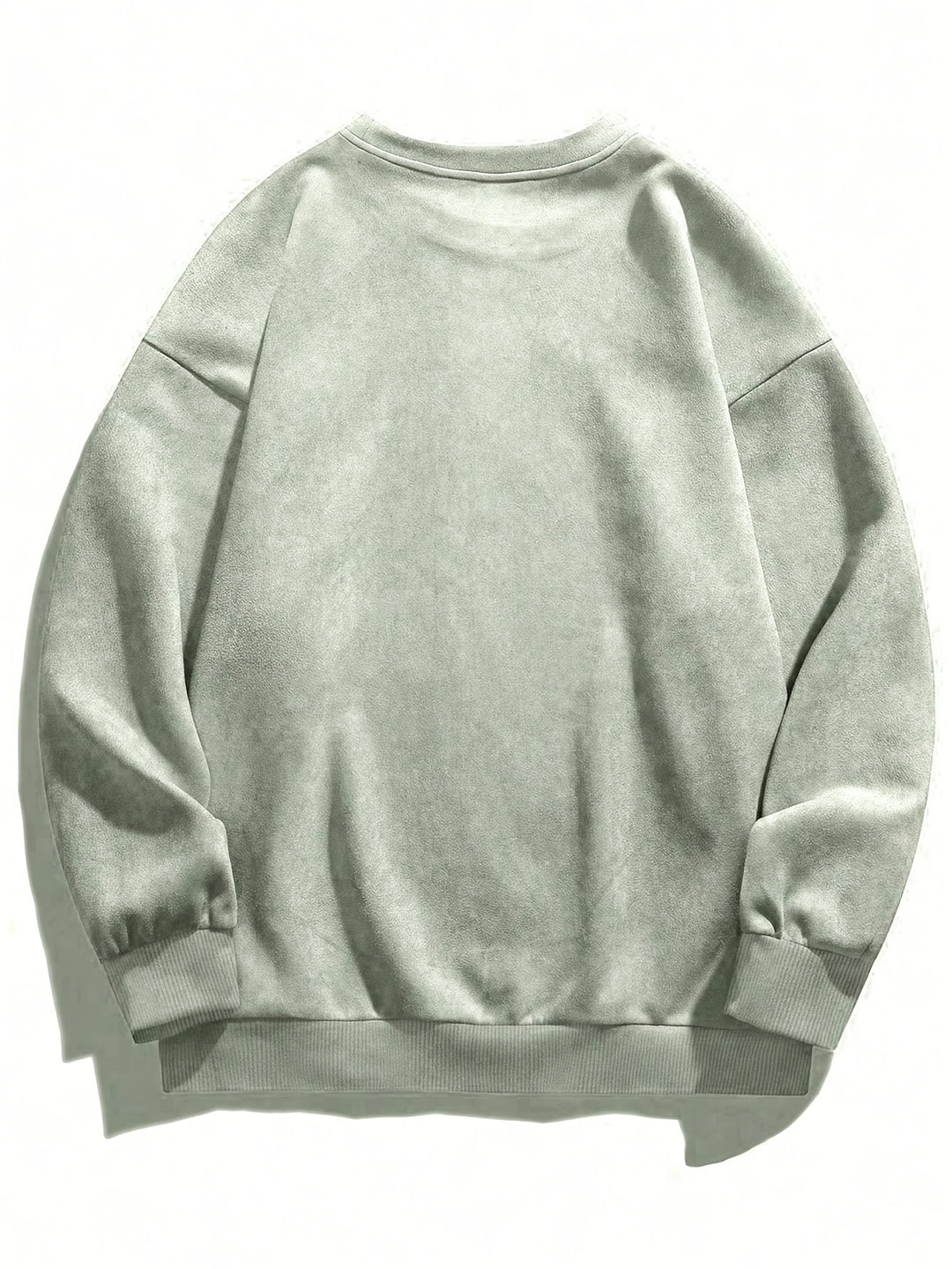 Herr Sweatshirt Rund Hals - Klassisk Casual