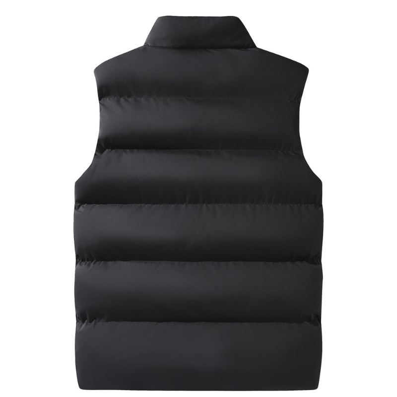 Herr Väst Oppstigande Krage - Lätt &amp; Varm Bodywarmer