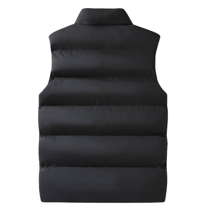 Herr Väst Oppstigande Krage - Lätt &amp; Varm Bodywarmer