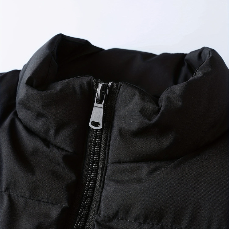 Herr Väst Oppstigande Krage - Lätt &amp; Varm Bodywarmer