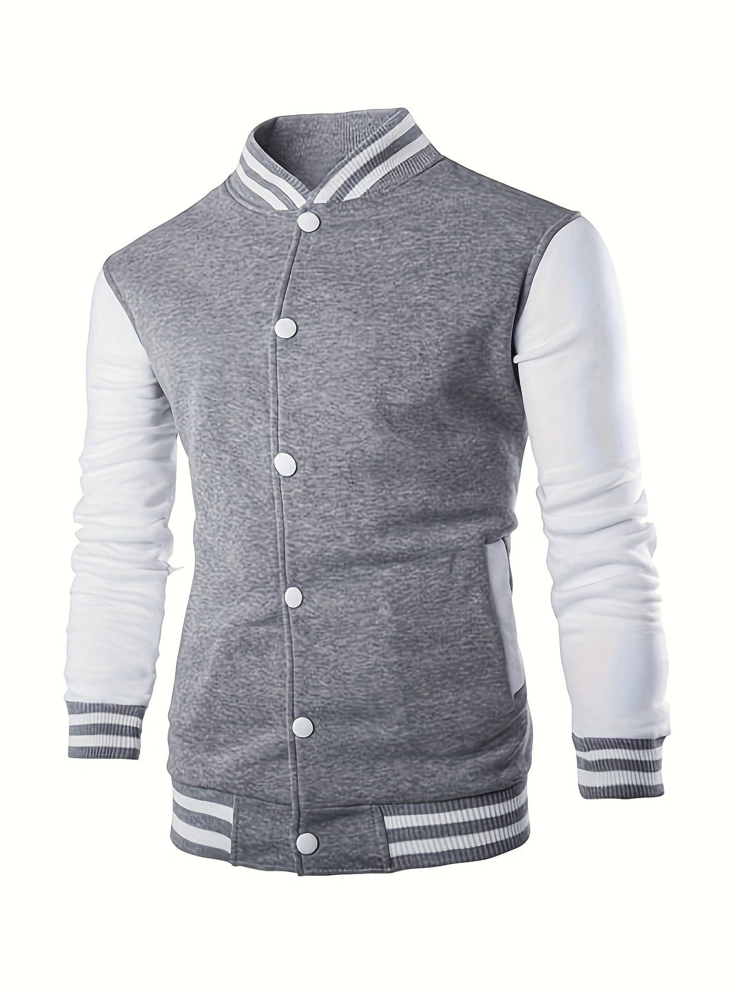 Herr Varsity Jacka - College Stil Regular Fit