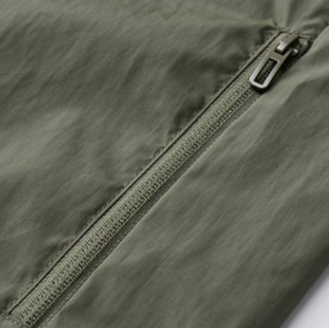 Herr Vindtät Jacka - Lätt Urban Stil