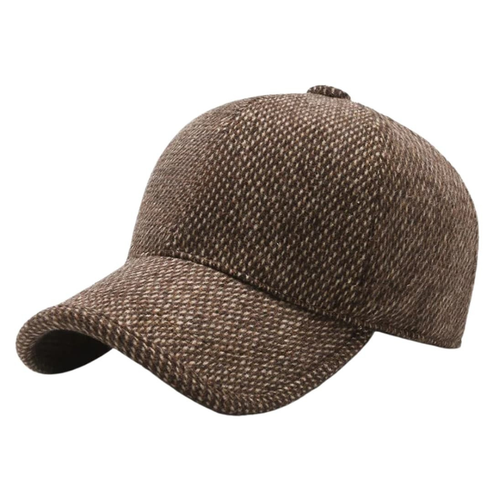 Herr Vinterössa Stickad - Varm och Bekväm - Khaki