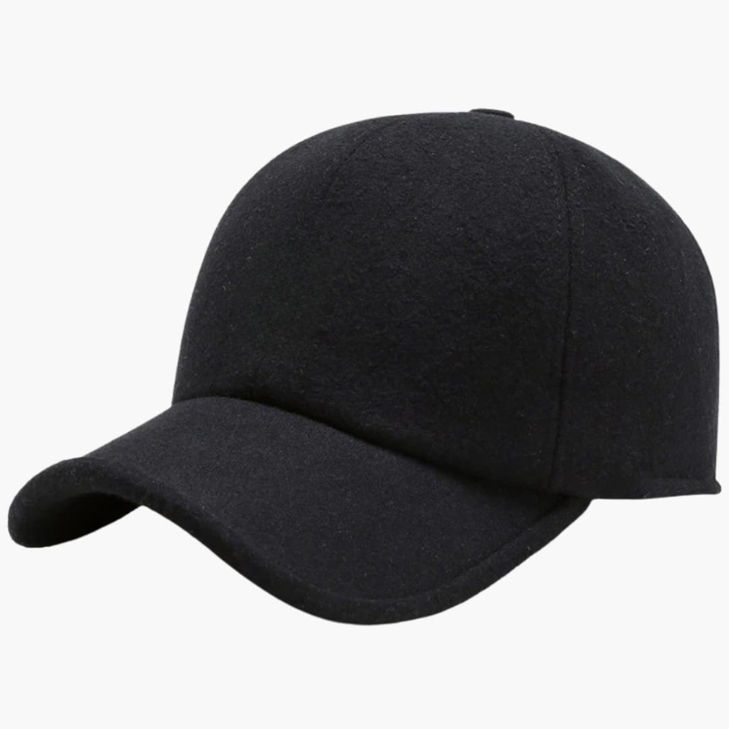 Herr Vinterössa Stickad - Varm och Bekväm - Svart