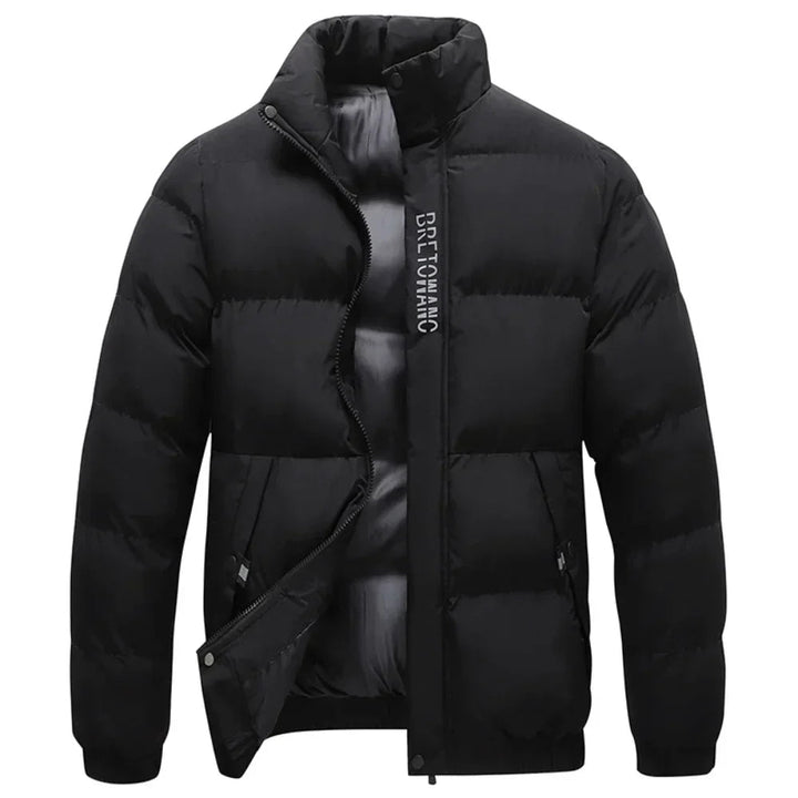 Herr Vinterjas Puffer Värmeisolerad - Modern Stil - Svart