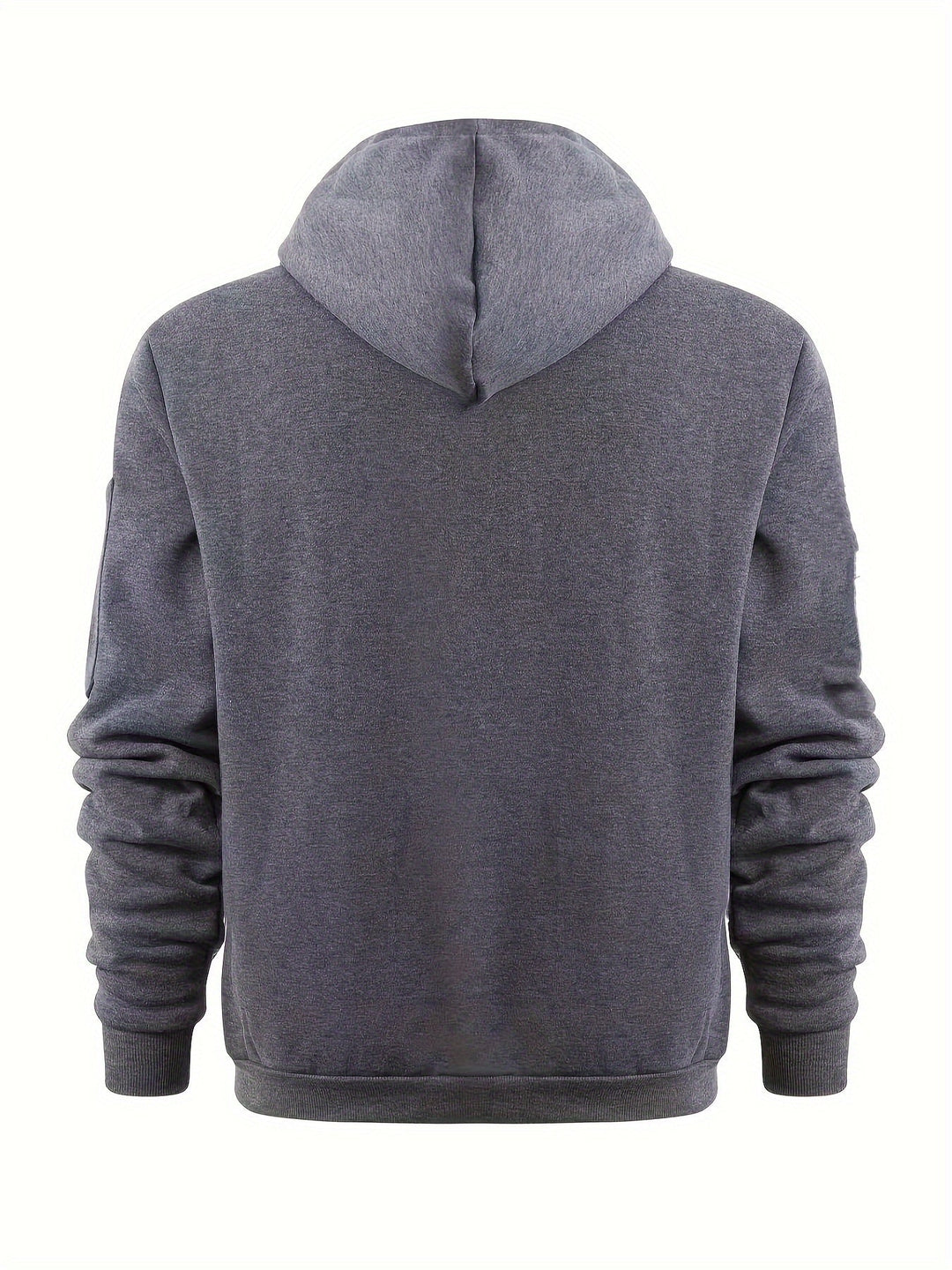 Herr Zip-Up Hoodie - Vardaglig Komfort