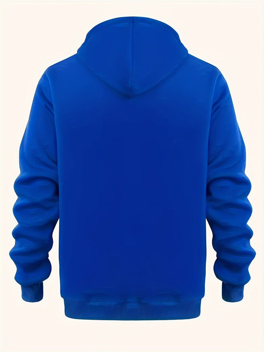 Herr Zip-Up Hoodie - Vardaglig Komfort