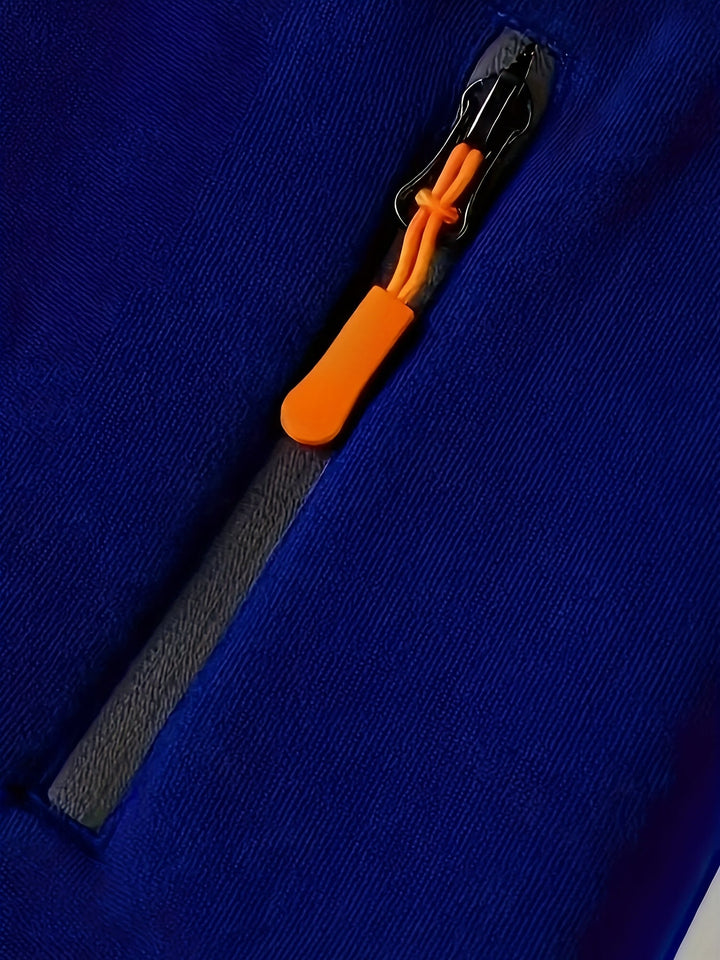 Herr Zip-Up Hoodie - Vardaglig Komfort
