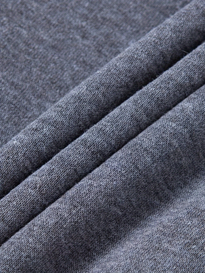 Herr Zip-Up Hoodie - Vardaglig Komfort