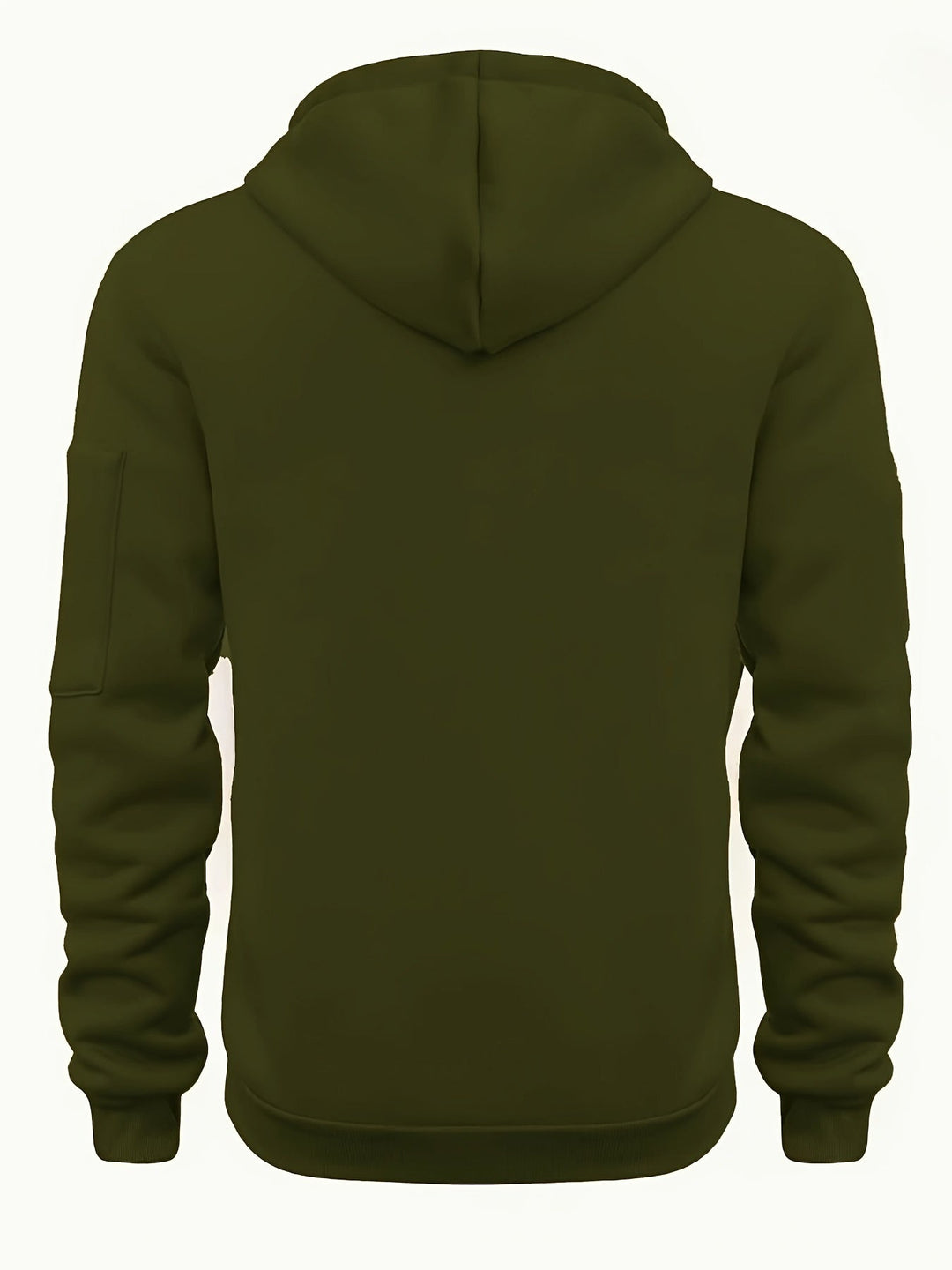 Herr Zip-Up Hoodie - Vardaglig Komfort