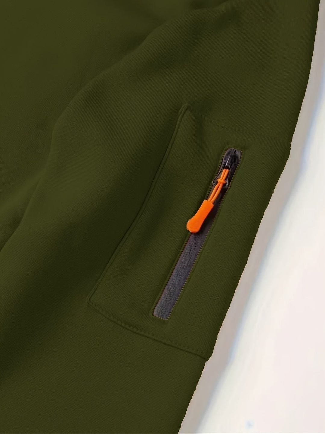 Herr Zip-Up Hoodie - Vardaglig Komfort