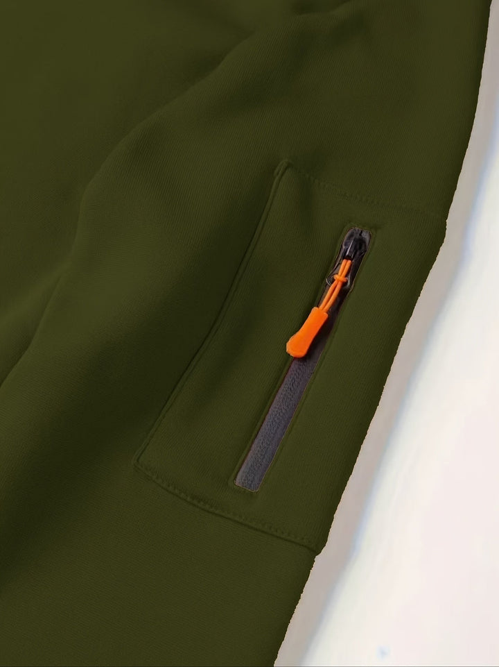 Herr Zip-Up Hoodie - Vardaglig Komfort