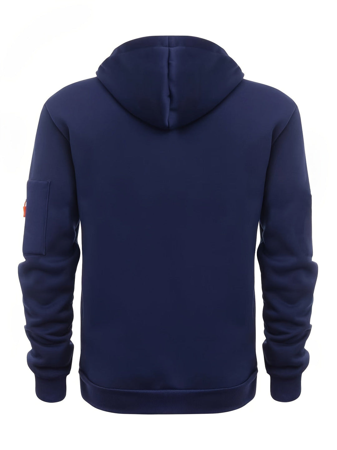 Herr Zip-Up Hoodie - Vardaglig Komfort