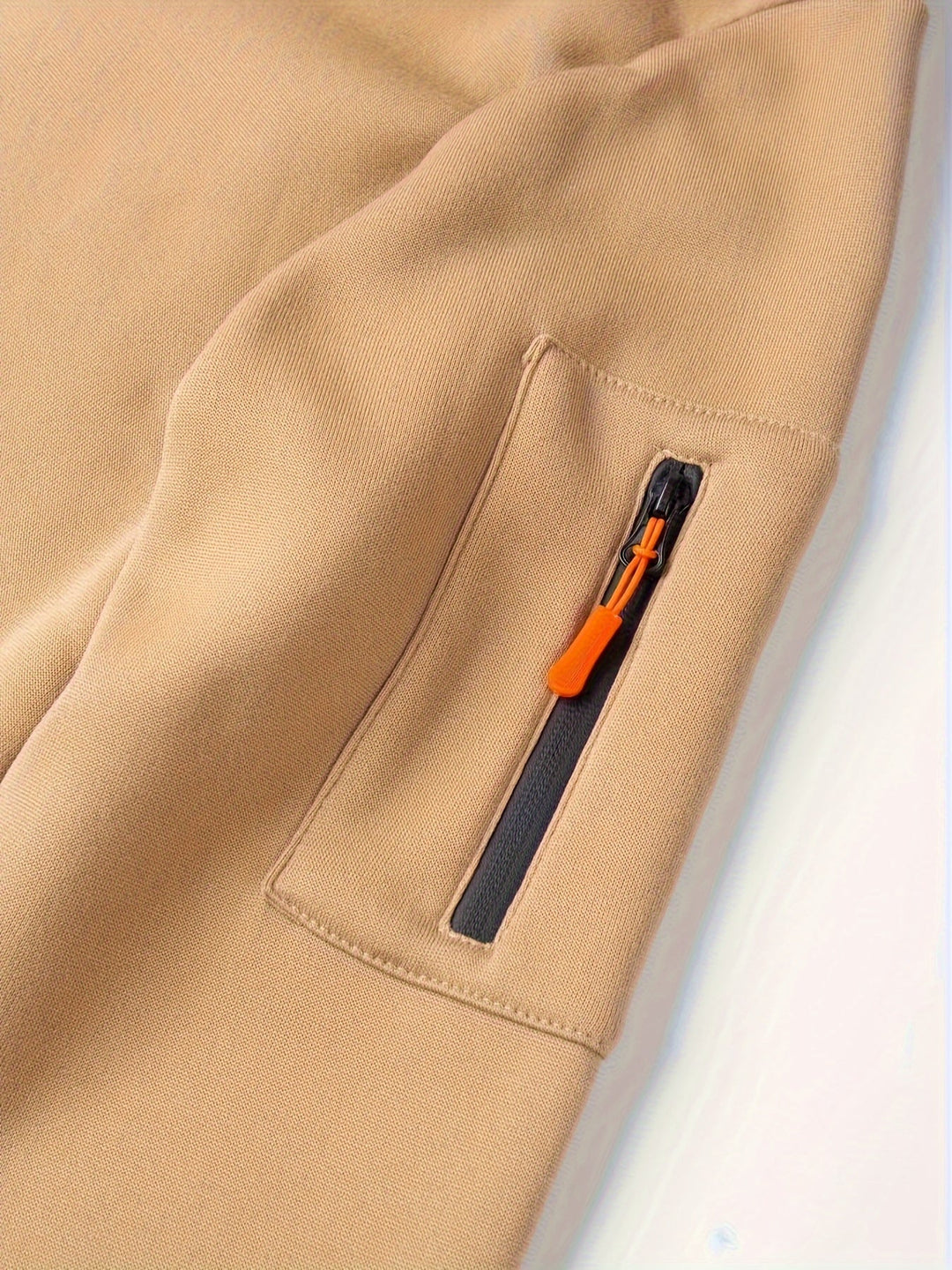 Herr Zip-Up Hoodie - Vardaglig Komfort