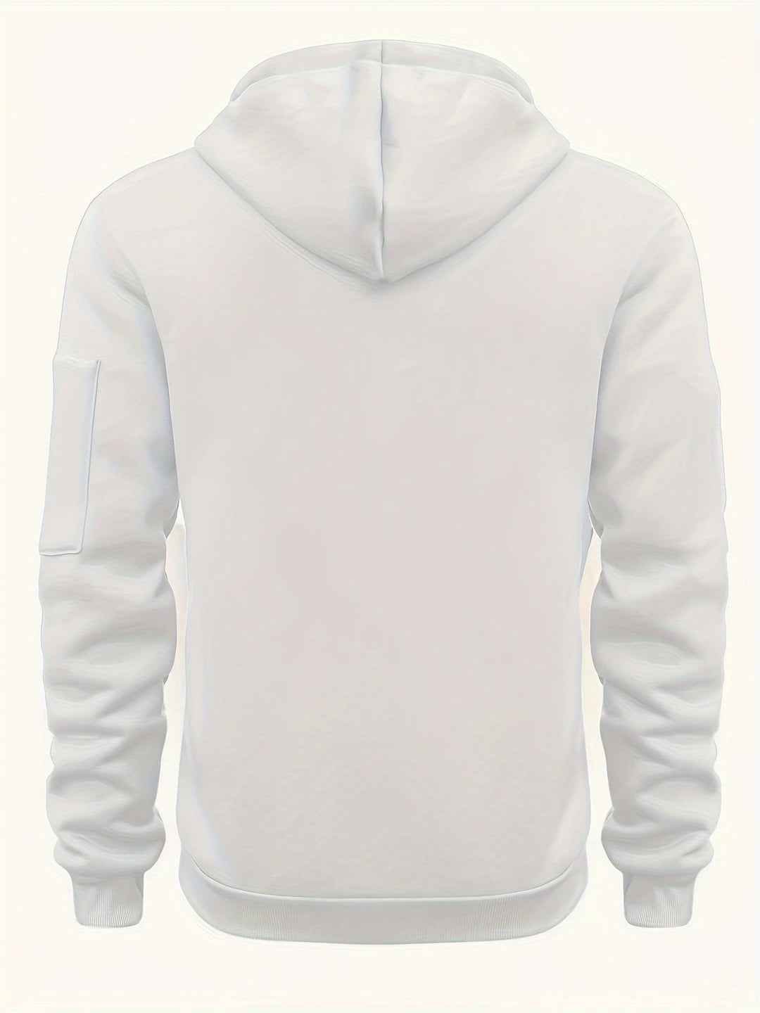 Herr Zip-Up Hoodie - Vardaglig Komfort