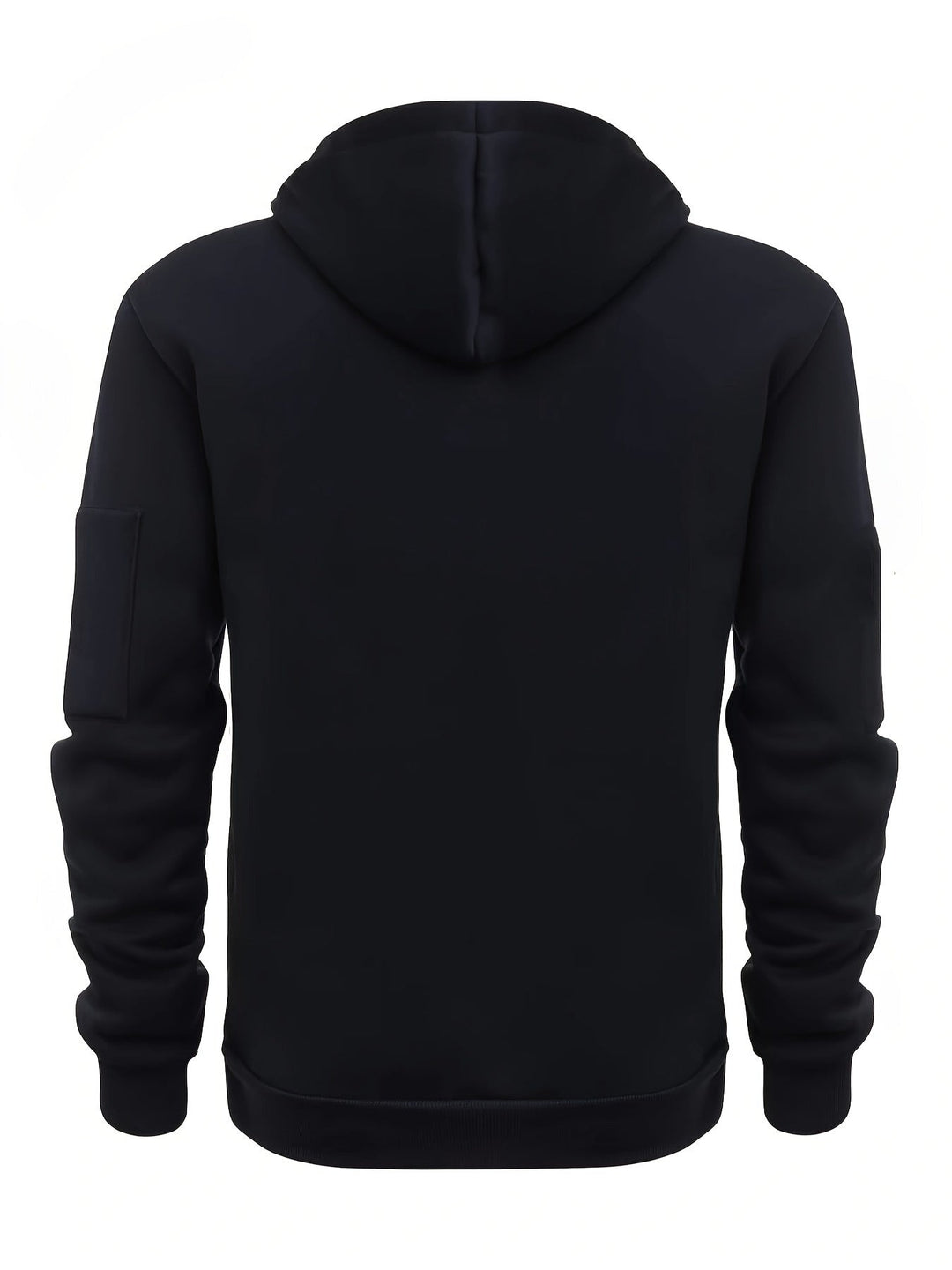 Herr Zip-Up Hoodie - Vardaglig Komfort