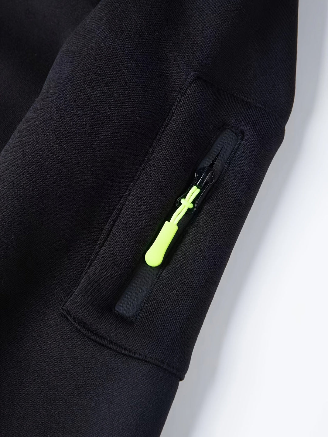 Herr Zip-Up Hoodie - Vardaglig Komfort