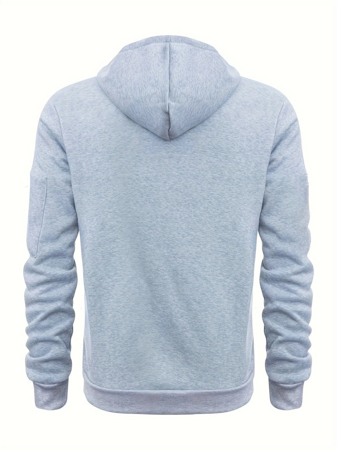 Herr Zip-Up Hoodie - Vardaglig Komfort