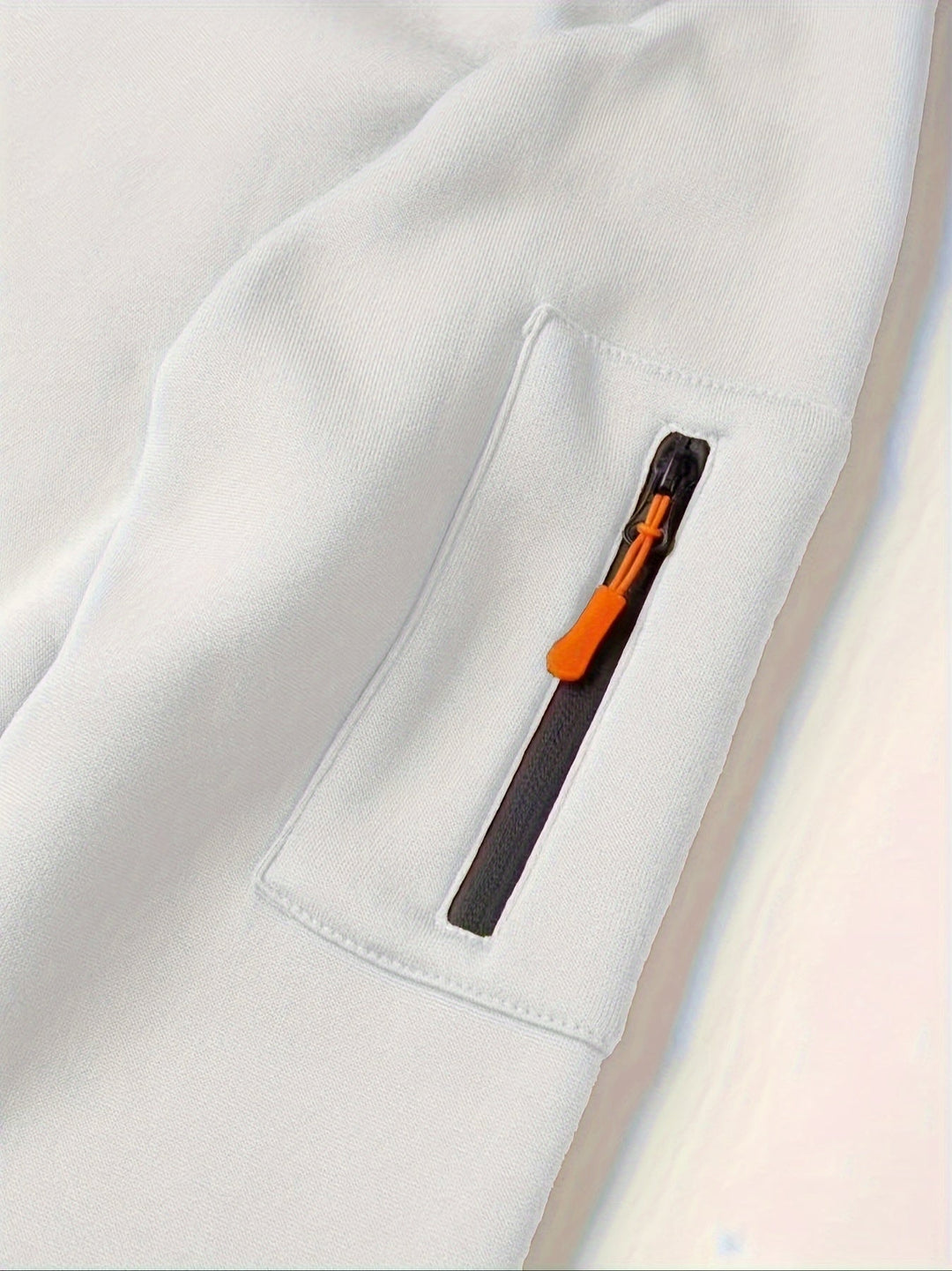 Herr Zip-Up Hoodie - Vardaglig Komfort